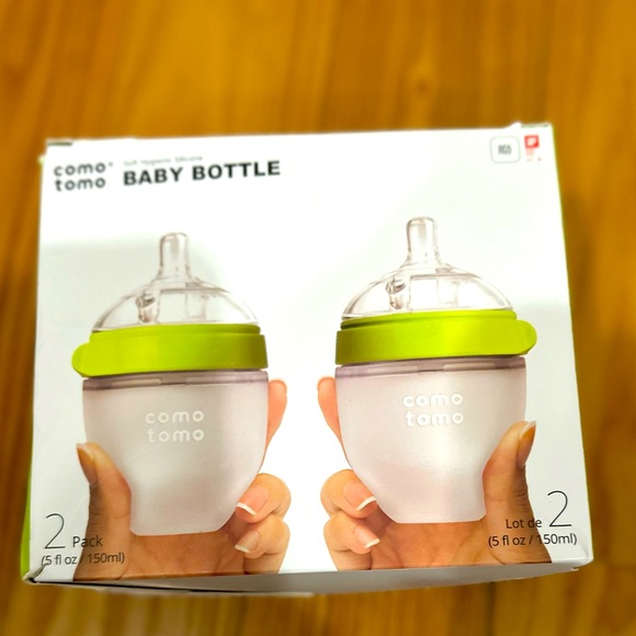 Como Tomo 2-pack Baby Bottles (5 fl oz / 150 ml) - Picture 1 of 3